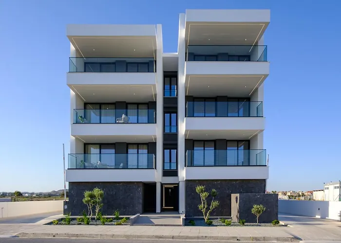 Apartmán Artemis 105 - Seaside Stories Livadhia