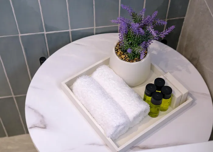 Apartmán Artemis 105 - Seaside Stories Livadhia