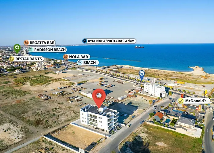 Apartmán Artemis 105 - Seaside Stories Livadhia